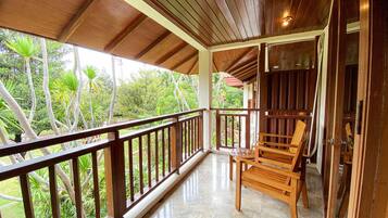 Deluxe Twin | Terrasse/Patio