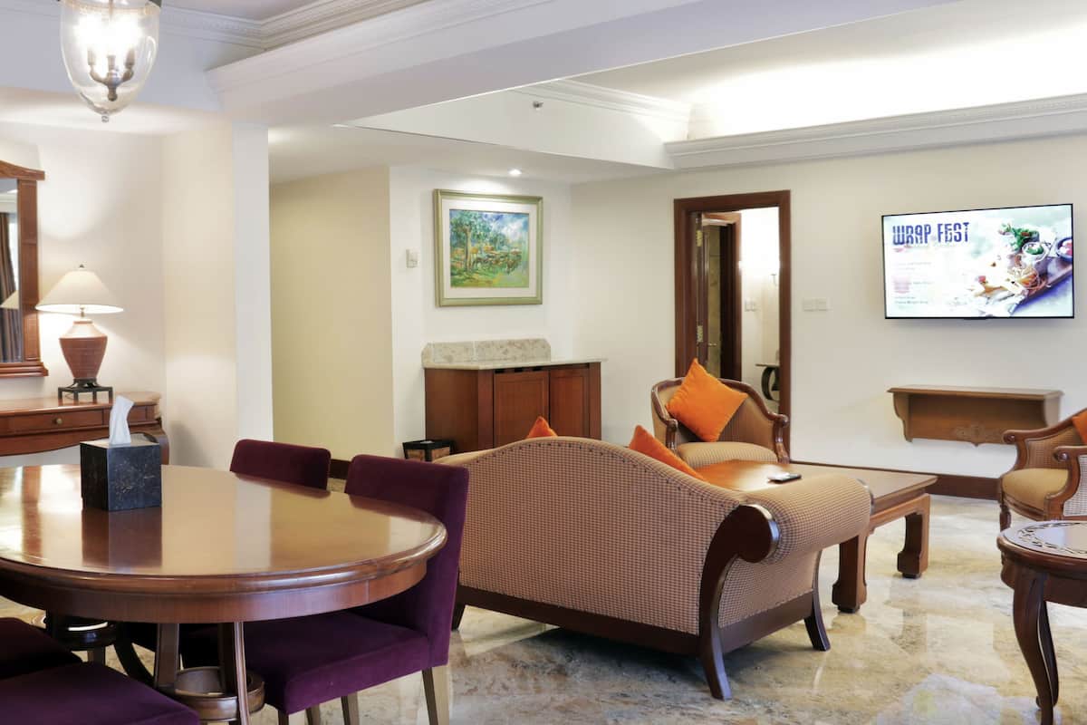 Raja Suite | 起居区