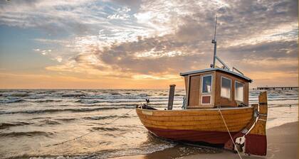 Geräumiges Ferienhaus in Ländlicher Idylle mit Stellplatz, Wlan und Terrasse