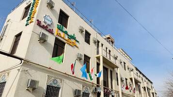 Façade de lâhĂ©bergement