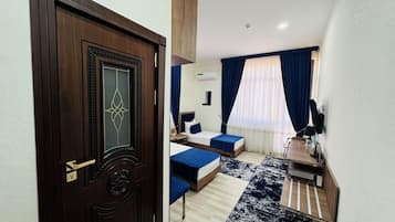 Standard Double Room, 1 Double Bed, Non Smoking, Private Bathroom | Hypo-allergenic bedding, minibar, individually decorated