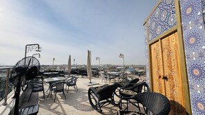 Rooftop terrace - Shark Yulduzi (Bukhara)