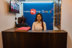 Reception - Hotel Diamond Residency (New Delhi)