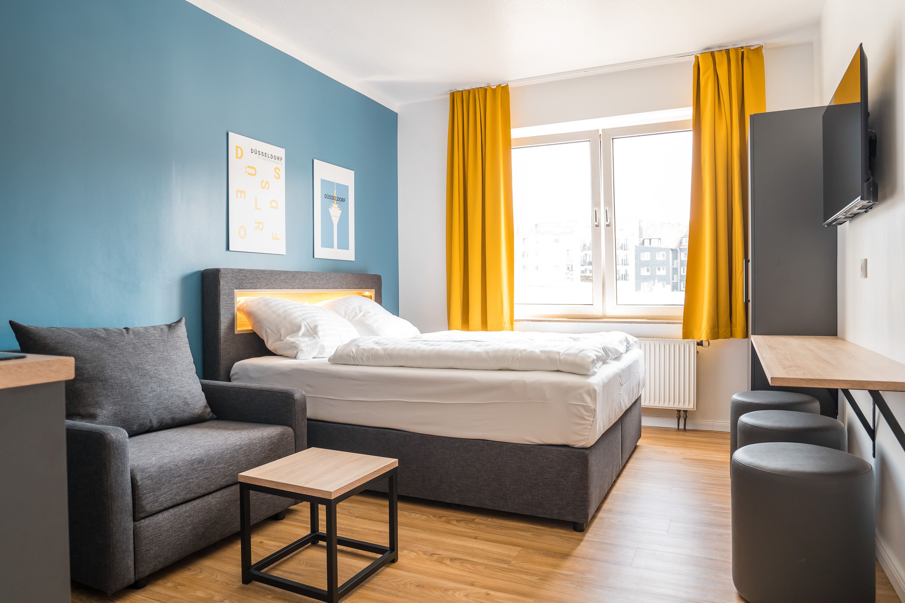 Superior Apartment | 1 bedroom, free WiFi, bed sheets