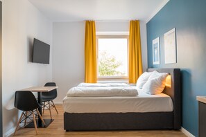 Standard-Apartment | 1 Schlafzimmer, kostenloses WLAN, Bettwäsche