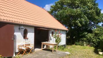 Udendørs spisemuligheder