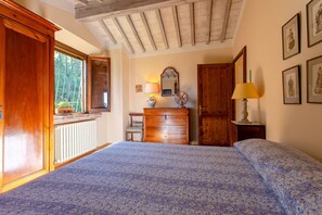 5 slaapkamers, beddengoed