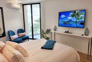 2 Schlafzimmer, Bügeleisen/Bügelbrett, kostenloses WLAN, Bettwäsche