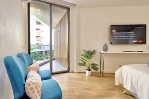 2 chambres, fer et planche à repasser, accès au Wi-Fi (inclus)