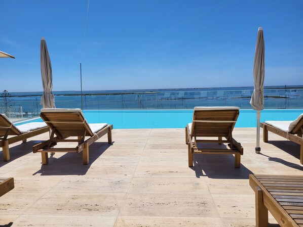 Piscine chauffée