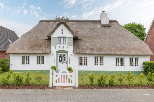 Ferienhaus "De ole huus 1735" in Braderup für bis zu 6 Personen