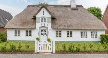 Ferienhaus De ole Hüs 1735 in Braderup für bis zu 5 Personen