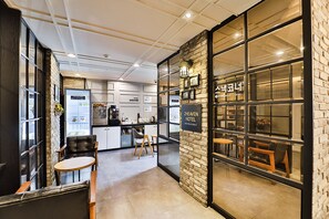 Reception - Toheaven hotel (Busan)