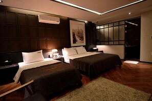 Wifi gratis y ropa de cama