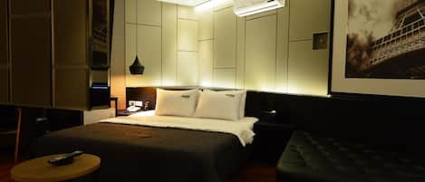 Wifi gratis y ropa de cama