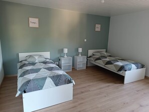 3 bedrooms, free WiFi