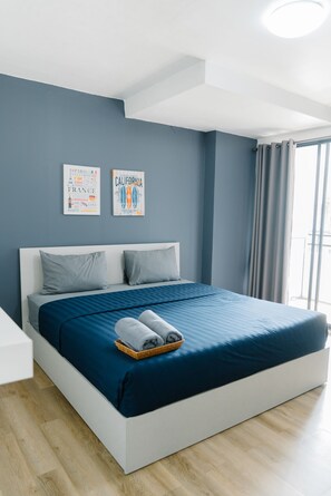 Departamento estándar | 1 habitación, escritorio y wifi gratis 