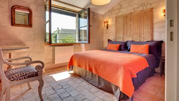 2 chambres, accès pour personnes à mobilité réduite