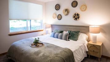 3 bedrooms, free WiFi, bed sheets