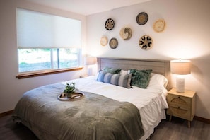 3 habitaciones, wifi gratis y ropa de cama 