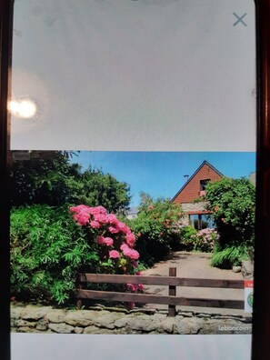 Utsikt fra overnattingsstedet