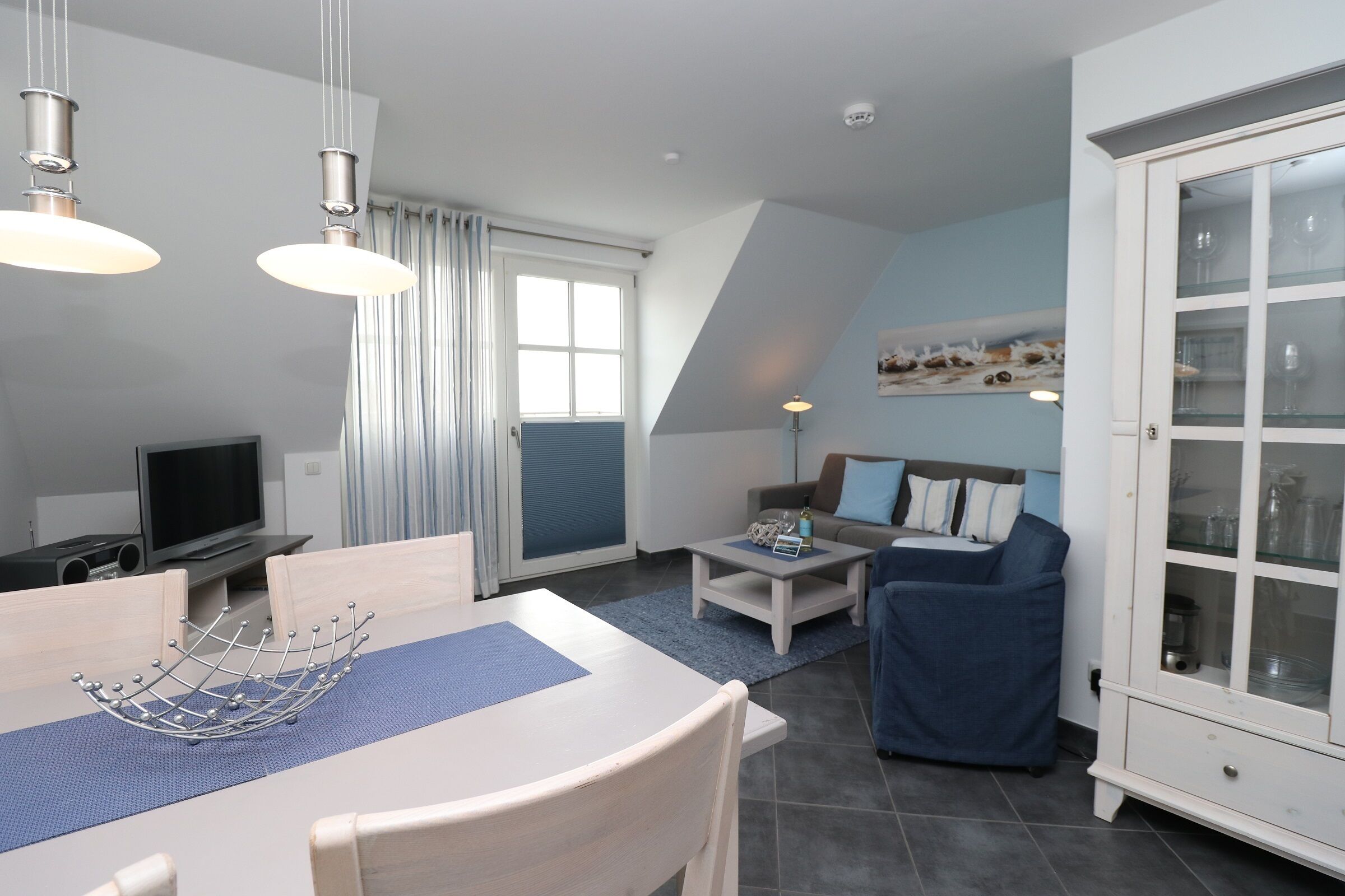 Ferienwohnung Mit Boddenblick Und 2 Balkonen, Direkt Am Ahrenshooper Hafen - Ribnitz-Damgarten