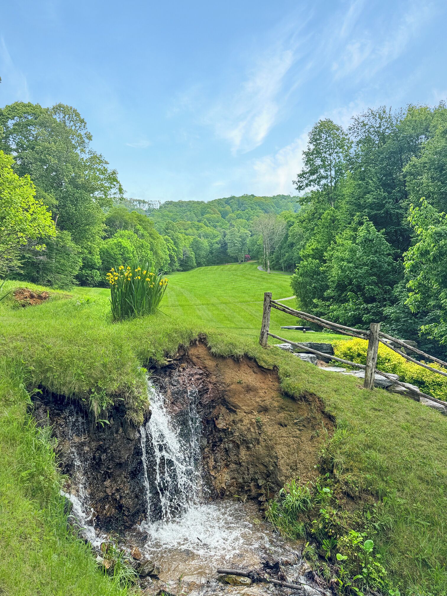 Overnattingsstedets uteområder
