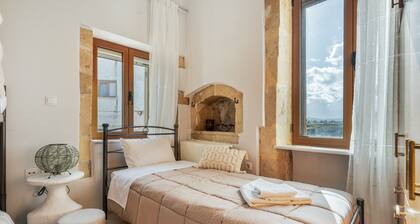 Apartment 'Palailimnos' with Sea View, Wi-Fi and Air Conditioning