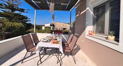 Apartment 'Palailimnos' with Sea View, Wi-Fi and Air Conditioning