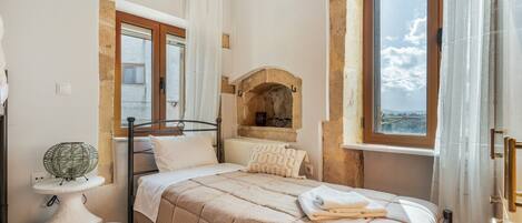 2 chambres, fer et planche Ă repasser, accĂšs au Wi-Fi (inclus)