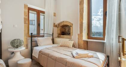 Apartment 'Palailimnos' with Sea View, Wi-Fi and Air Conditioning