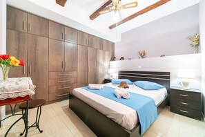 1 chambre, Wi-Fi gratuit, draps fournis