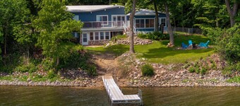 Edgewater Retreat On Mille Lacs