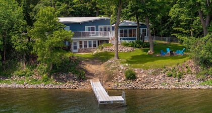 Edgewater Retreat On Mille Lacs