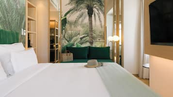 1 chambre, minibar, coffres-forts dans les chambres