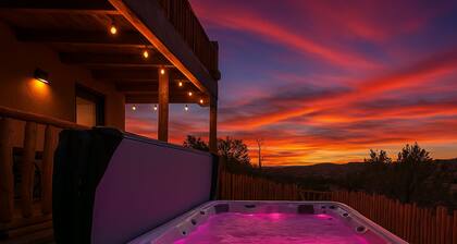 Hillside Haven Retreat *Hot Tub- A Placitas Irvie Home