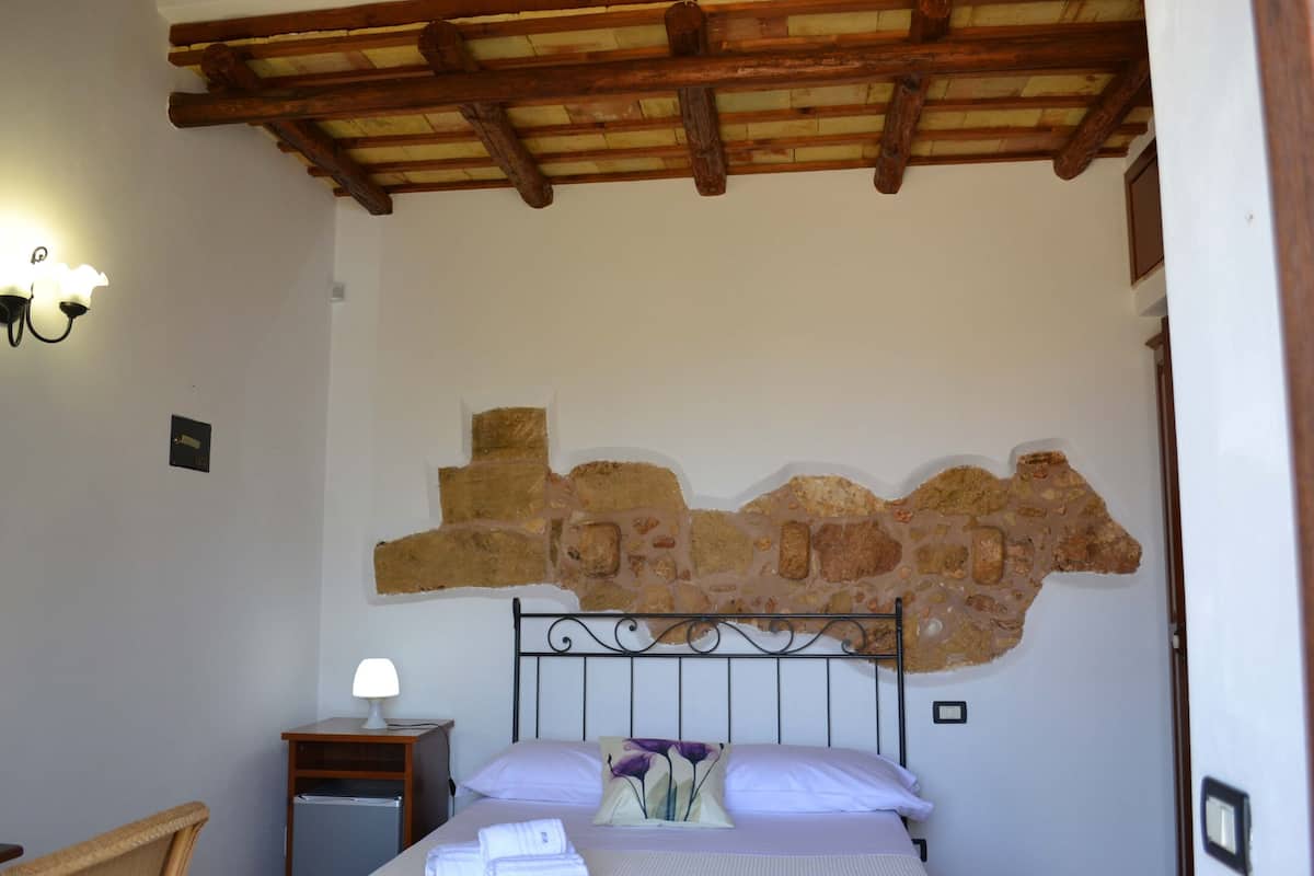 Doppia Standard, 1 letto king, bagno in camera, vista giardino | Minibar, una scrivania, postazione laptop, insonorizzazione