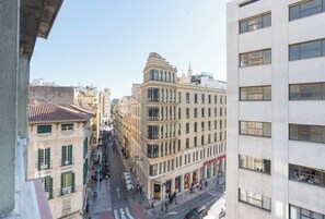 Udsigt fra overnatningsstedet