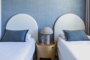 2 makuuhuonetta, silitysrauta/-lauta, ilmainen Wi-Fi, vuodevaatteet