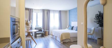 Strykjärn/strykbräda, gratis wi-fi och sängkläder