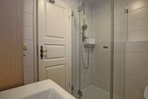 Chuveiro, secador de cabelo
