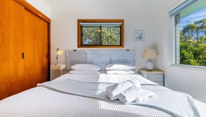 2 Schlafzimmer, Bügeleisen/Bügelbrett, kostenloses WLAN, Bettwäsche