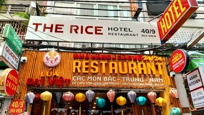 Fachada del alojamiento