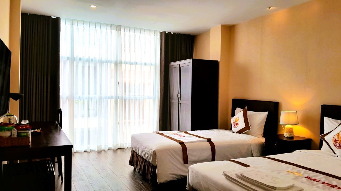 Deluxe Triple Room, 1 Bedroom, Non Smoking, City View