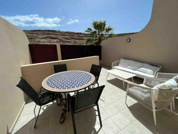 Restauration en plein air