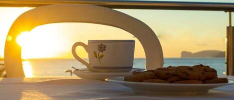 Udendørs spisemuligheder