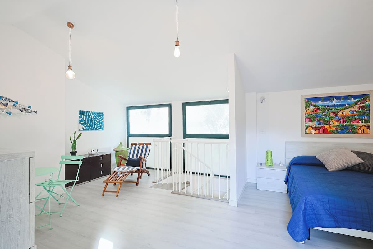 Appartement Familial, terrasse | 2 chambres, Wi-Fi gratuit, draps fournis