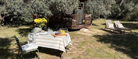 Ristorazione all'aperto