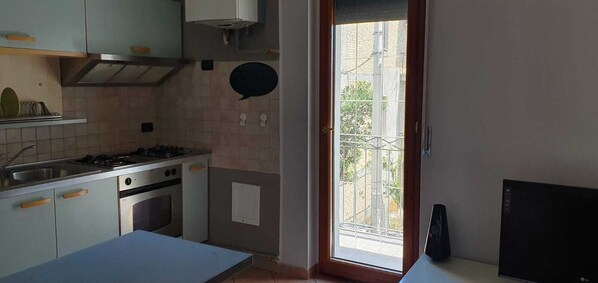 Een oven, een kookplaat