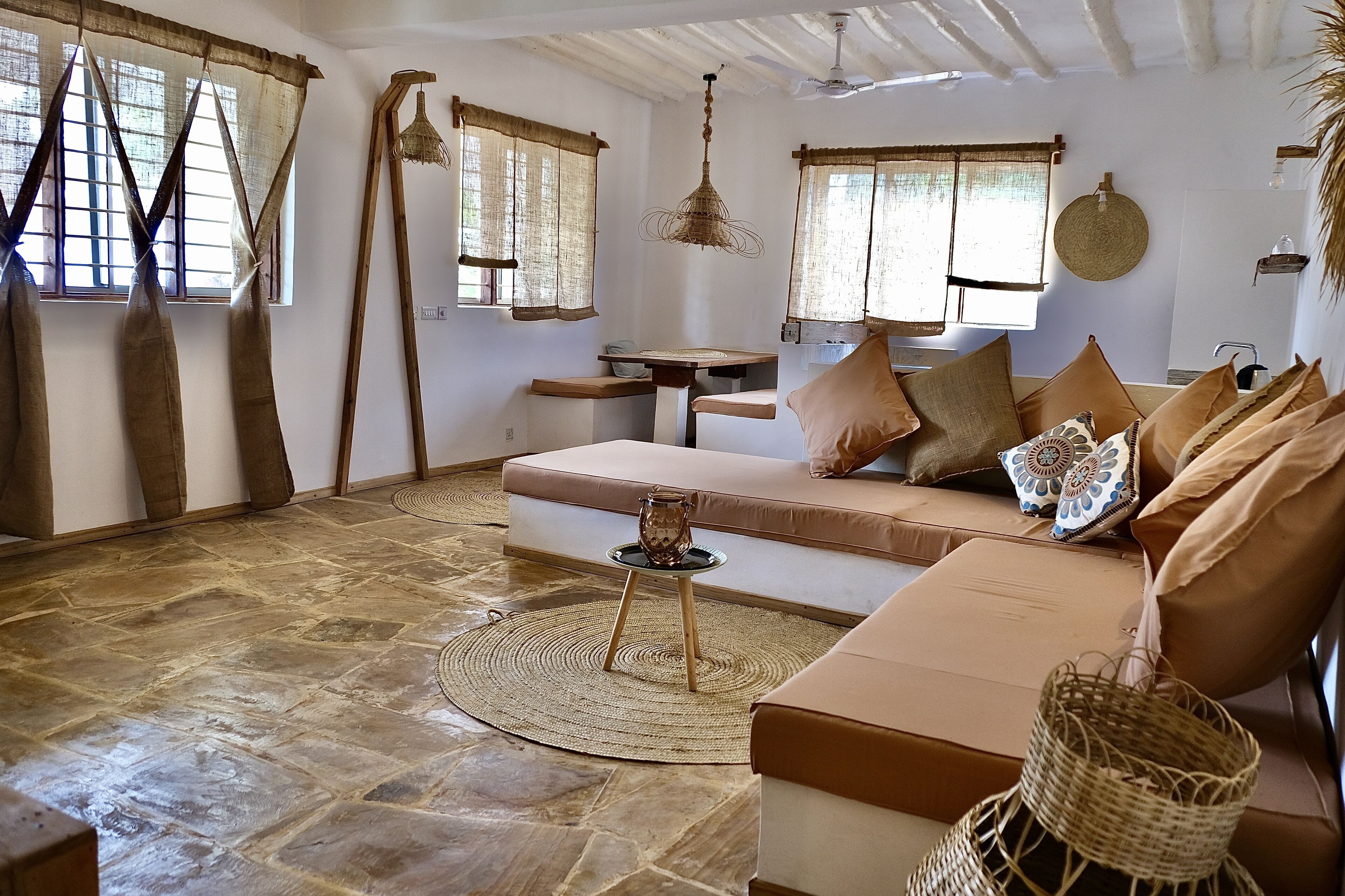 Luxury Condo | Living area